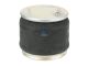 DT Spare Parts 1.25667 Luftfederbalg, mit Stahlkolben, D: 229 mm, Dmax: 300 mm, M14 x 1,5, L: 255 mm passend für Multimarken