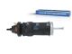 DT Spare Parts 1.25699 Kabinenstoßdämpfer, mit Luftbalg, D1: 43,6 mm, D2: 12 mm, M12 x 1,75, M16 x 2, Lmin: 202 mm, Lmax: 305 mm passend für Scania