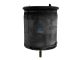 DT Spare Parts 1.25858 Luftfederbalg, mit Kunststoffkolben, D: 235 mm, M16 x 1,5, L: 320 mm passend für Scania