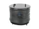 DT Spare Parts 1.25859 Luftfederbalg, mit Stahlkolben, D: 260 mm, Dmax: 345 mm, M16 x 1,5, L: 220 mm passend für Scania