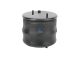 DT Spare Parts 1.25860 Luftfederbalg, mit Stahlkolben, D: 260 mm, Dmax: 330 mm, M16 x 1,5, L: 245 mm passend für Scania