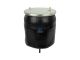 DT Spare Parts 1.25862 Luftfederbalg, mit Stahlkolben, D: 229 mm, Dmax: 300 mm, M16 x 1,5, L: 290 mm passend für Scania