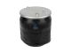 DT Spare Parts 1.25888 Luftfederbalg, mit Stahlkolben, D: 229 mm, Dmax: 305 mm, M16 x 1,5, L: 290 mm passend für Scania