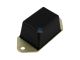 DT Spare Parts 1.27083 Gummipuffer, hinten, b: 8,5 mm, Lb: 102 mm, L: 126 mm, W: 56,5 mm, H: 45,5 mm passend für Scania