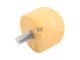 DT Spare Parts 1.27305 Vibrationsdämpfer, D: 40 mm, M8, LTh: 20 mm, H: 32 mm passend für Scania