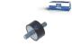 DT Spare Parts 1.27355 Gummipuffer, Ladeluftkühler passend für Scania