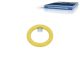 DT Spare Parts 1.27420 O-Ring, gelb, d: 7,7 mm, S: 1,8 mm passend für Multimarken