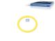 DT Spare Parts 1.27421 O-Ring, gelb, d: 14 mm, S: 1,8 mm passend für Multimarken