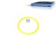 DT Spare Parts 1.27422 O-Ring, gelb, d: 17,2 mm, S: 1,8 mm passend für Scania