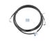 DT Spare Parts 1.28130 Schlauchleitung, Fahrerhauskippung, D: 9,2 mm, M12 x 1,5, M12 x 1,5, M12 x 1,5, L: 4145 mm, L1: 4205 mm, 250 bar passend für Scania