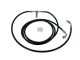 DT Spare Parts 1.28131 Schlauchleitung, Fahrerhauskippung, D: 8,5 mm, M12 x 1,5, M12 x 1,5, L: 2830 mm, L1: 2810 mm, 362 bar passend für Scania