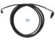 DT Spare Parts 1.28132 Schlauchleitung, Fahrerhauskippung, D: 8 mm, M12 x 1,5, M12 x 1,5, L: 4040 mm, L1: 6730 mm, 210 bar passend für Scania