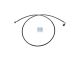 DT Spare Parts 1.28137 Schlauchleitung, Fahrerhauskippung, D: 8,5 mm, M12 x 1,5, M12 x 1,5, L: 1500 mm, L1: 375 mm, 362 bar passend für Scania