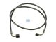 DT Spare Parts 1.28139 Schlauchleitung, Fahrerhauskippung, D: 5,9 mm, M12 x 1,5, M14 x 1,5, L: 1200 mm, L1: 1200 mm, 250 bar passend für Scania