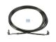 DT Spare Parts 1.28150 Schlauchleitung, Fahrerhauskippung, D: 8,3 mm, M12 x 1,5, M12 x 1,5, L: 3930 mm, L1: 3900 mm, 400 bar passend für Scania