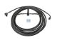 DT Spare Parts 1.28155 Schlauchleitung, Fahrerhauskippung, D: 8,5 mm, M12 x 1,5, M12 x 1,5, L: 6800 mm, L1: 6730 mm, 420 bar passend für Scania