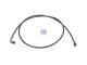 DT Spare Parts 1.28156 Schlauchleitung, Fahrerhauskippung, D: 8,3 mm, M12 x 1,5, M12 x 1,5, L: 1440 mm, L1: 1430 mm, 400 bar passend für Scania