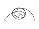 DT Spare Parts 1.28158 Schlauchleitung, Fahrerhauskippung, D: 8,5 mm, M12 x 1,5, M14 x 1,5, L: 3450 mm, L1: 3445 mm, 420 bar passend für Scania