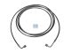 DT Spare Parts 1.28160 Schlauchleitung, Fahrerhauskippung, D: 8,3 mm, M12 x 1,5, M12 x 1,5, L: 3435 mm, L1: 3450 mm, 400 bar passend für Scania