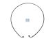 DT Spare Parts 1.28162 Schlauchleitung, Fahrerhauskippung, D: 8,5 mm, M12 x 1,5, L: 1200 mm, L1: 1260 mm, 362 bar passend für Scania