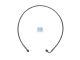 DT Spare Parts 1.28163 Schlauchleitung, Fahrerhauskippung, D: 8,3 mm, M12 x 1,5, M12 x 1,5, L: 910 mm, L1: 910 mm, 400 bar passend für Scania