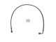DT Spare Parts 1.28166 Schlauchleitung, Fahrerhauskippung, D: 8,3 mm, M12 x 1,5, M12 x 1,5, M12 x 1,5, L: 780 mm, L1: 780 mm, 400 bar passend für Scania