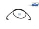 DT Spare Parts 1.28169 Schlauchleitung, Fahrerhauskippung, D: 9,2 mm, M12 x 1,5, M12 x 1,5, L: 810 mm, L1: 810 mm, 250 bar passend für Scania
