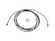 DT Spare Parts 1.28181 Schlauchleitung, Fahrerhauskippung, D: 8,5 mm, M12 x 1,5, M14 x 1,5, L1: 5760 mm, 420 bar passend für Scania
