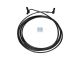 DT Spare Parts 1.28190 Schlauchleitung, Fahrerhauskippung, D: 8,5 mm, M12 x 1,5, M12 x 1,5, L: 3050 mm, L1: 3100 mm, 420 bar passend für Scania