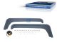 DT Spare Parts 1.29004 Windabweiser passend für Scania