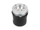 DT Spare Parts 1.31041 Kolben, komplett mit Ringen, D: 127 mm, L: 156,3 mm passend für Scania