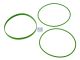 DT Spare Parts 1.31066 O-Ring Satz, d: 135,5 mm, d1: 140,5 mm passend für Scania