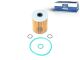 DT Spare Parts 1.31897 Ölfilter, mit Dichtringen, d: 19 mm, D: 83 mm, H: 107 mm passend für Scania