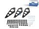 DT Spare Parts 1.32219 Montagesatz, Sonnenblende passend für Scania