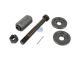 DT Spare Parts 1.32516 Federbolzensatz, M30 x 3,5, Lu: 245 mm, SW: 46 passend für Scania