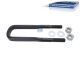 DT Spare Parts 1.32582 U-Bolzen-Satz, r: 25 mm, R: 130 mm, M30 x 3,5, LTh: 90 mm, L: 404 mm, w: 95 mm, 10.9 passend für Scania