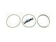 DT Spare Parts 1.33096 O-Ring Satz, d: 130 mm, d1: 124 mm passend für Scania