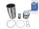 DT Spare Parts 1.33110 Kolben mit Laufbuchse, D: 127 mm passend für Scania