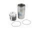 DT Spare Parts 1.33118 Kolben mit Laufbuchse, D: 127 mm passend für Scania