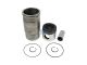 DT Spare Parts 1.33121 Kolben mit Laufbuchse, D: 127 mm passend für Scania