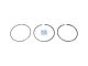DT Spare Parts 1.33130 Kolbenringsatz, D: 127 mm passend für Scania