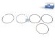 DT Spare Parts 1.33136 Kolbenringsatz passend für Scania