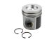 DT Spare Parts 1.33156 Kolben, komplett mit Ringen, D: 127 mm, L: 136 mm passend für Multimarken