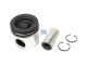 DT Spare Parts 1.33162 Kolben, komplett mit Ringen, D: 127 mm, L: 125,2 mm passend für Scania