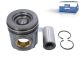 DT Spare Parts 1.33169 Kolben, komplett mit Ringen, D: 130 mm, L: 143,5 mm passend für Scania