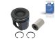 DT Spare Parts 1.33184 Kolben, komplett mit Ringen passend für Scania