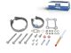 DT Spare Parts 1.34020 Montagesatz, Turbolader passend für Scania