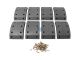 DT Spare Parts 1.35051 Trommelbremsbelagsatz, Achssatz, W: 127 mm, S: 19 mm passend für Scania