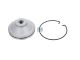 DT Spare Parts 1.47000 Nabendeckel, komplett mit Ringen, O-Ring, Sicherungsring passend für Scania