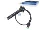DT Spare Parts 1.51157 Ölstandsensor, b: 7 mm, Lb: 48,4 mm, L: 633 mm passend für Scania